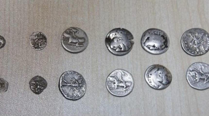 Karaman Polisinden Tarihi Eser Operasyonu