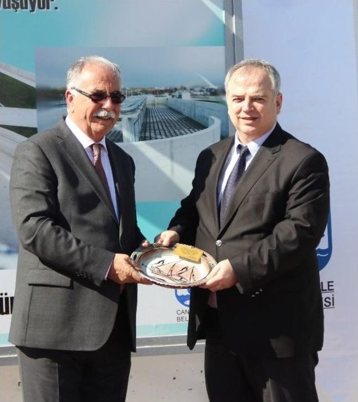 &Ccedil;anakkale Atık Su Arıtma Tesisi Hizmete Girdi