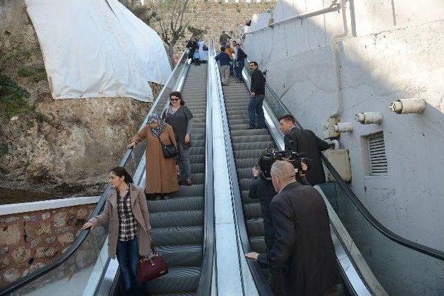 Tophane’ye Çıkmak Artık Çok Daha Kolay