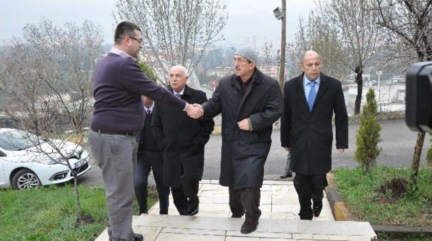 Vergili Kurum Ziyaretlerine Devam Ediyor