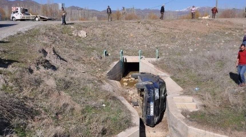 Seydişehir&rsquo;de Trafik Kazası: 2 Yaralı