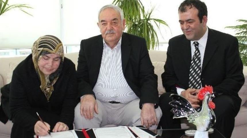 Eğitime 600 Bin Tl&rsquo;lik Katkı