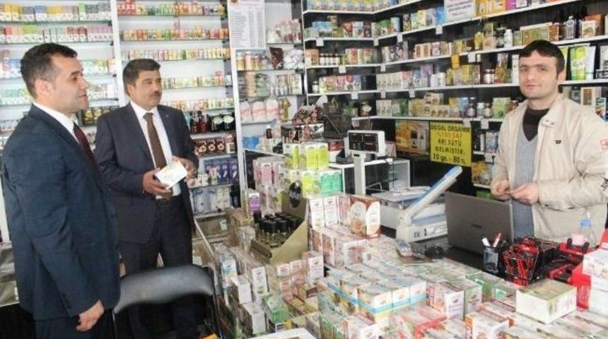 Mhp Adayı &Ccedil;elik, Alanya&rsquo;da Esnafı Ziyaret Etti