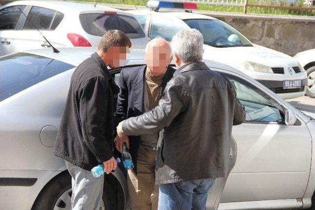 Samsun'da Silah Operasyonu: 14 Gözaltı