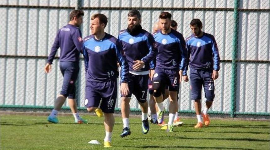 &Ccedil;aykur Rizespor&rsquo;da, Eskişehir Ma&ccedil;ı Hazırlıkları S&uuml;r&uuml;yor