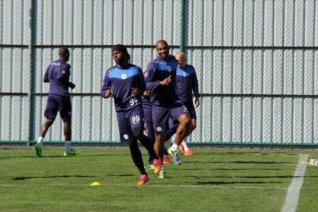 Çaykur Rizespor’da, Eskişehir Maçı Hazırlıkları Sürüyor