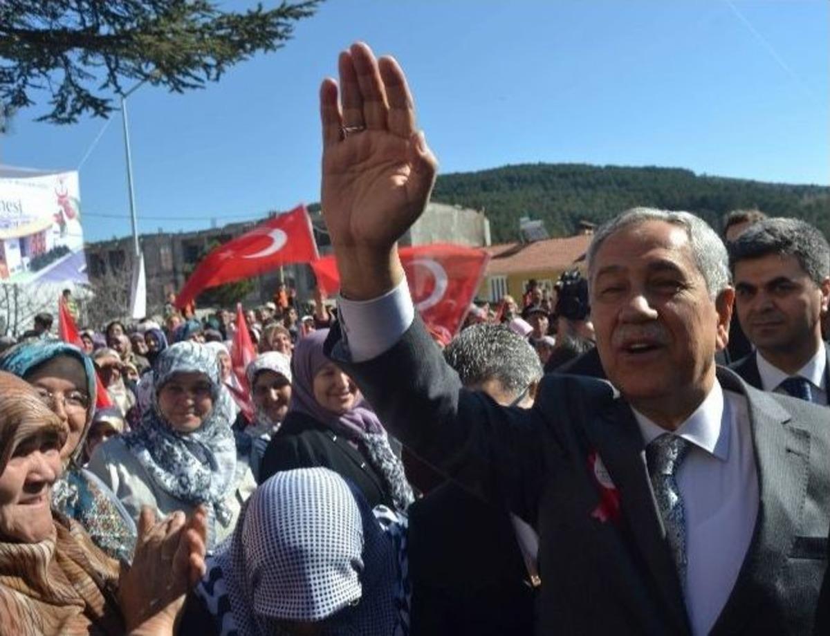 Arın&ccedil;, &ldquo;sizinle Geldik, Sizinle Gideriz&rdquo;