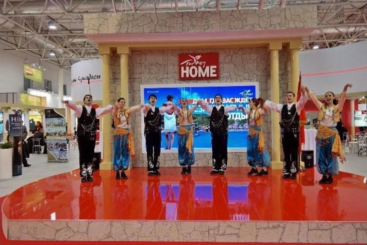 Rus Turistin Bir Numaralı Tercihi T&uuml;rkiye