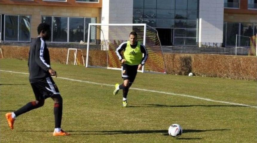 Kayserispor, Galatasaray Ma&ccedil;ının Hazırlıklarını S&uuml;rd&uuml;r&uuml;yor