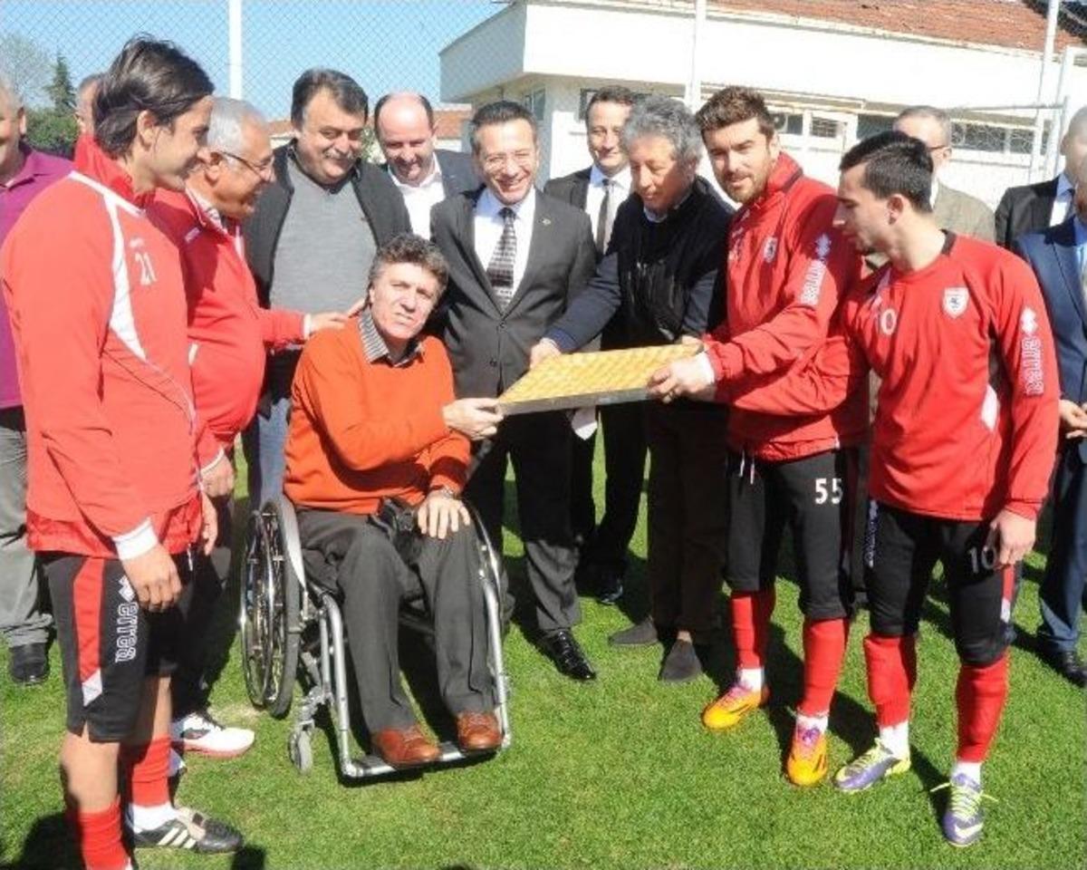 Vali Aksoy Samsunspor'da