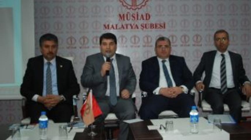 M&uuml;siad, Chp Adaylarını Dinledi