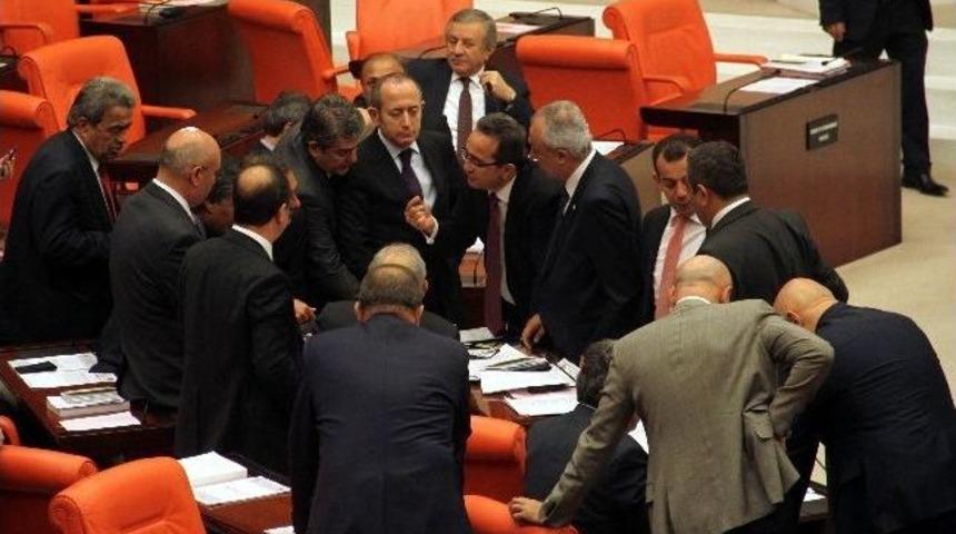 Tbmm Genel Kurulu&rsquo;nda Fezleke Tartışmaları