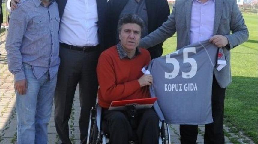 Samsunspor&rsquo;a Gıda Yardımı