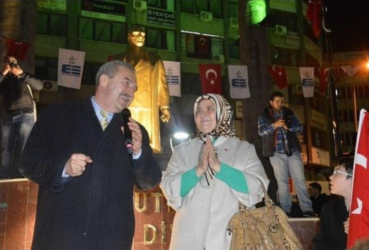 Edremit&rsquo;te Mehteranlı 18 Mart Kutlaması