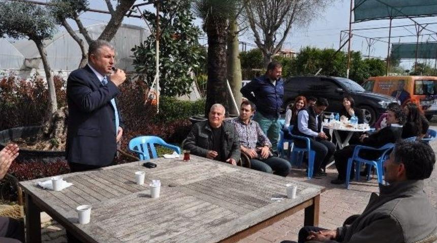 Ak Parti Adayı Bulut, Kırcamililerle Bir Araya Geldi