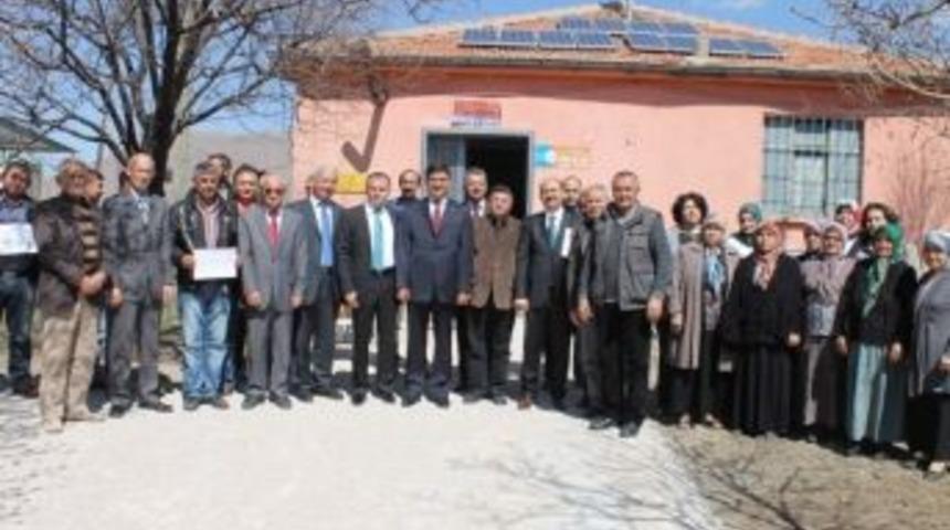 Karaman'da "hayat Boyu &Ouml;ğrenme Projesi"