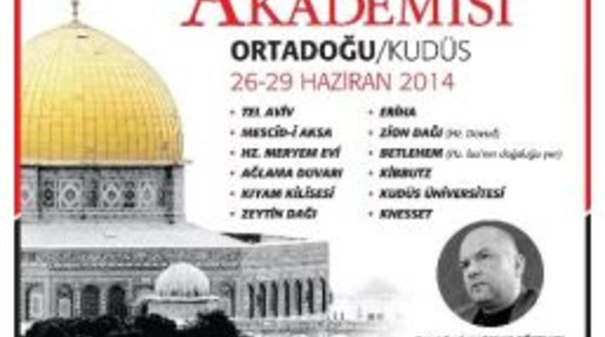 T&uuml;rkiye Araştırmaları Merkezi Kud&uuml;s&rsquo;te