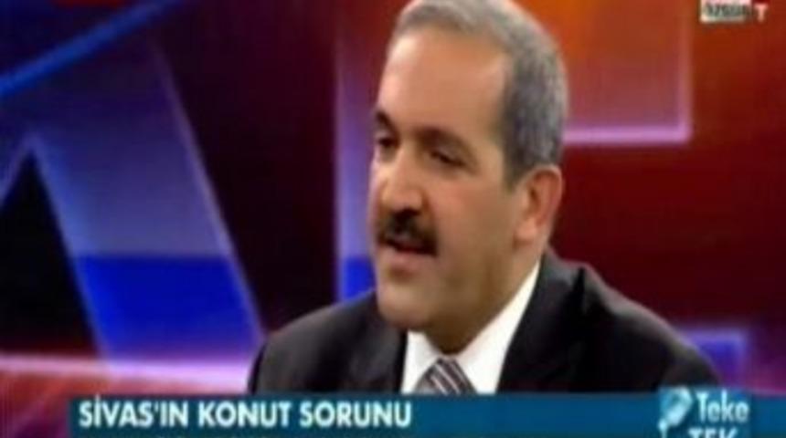 Başkan &Uuml;rg&uuml;p, Teke Tek Programına Katıldı