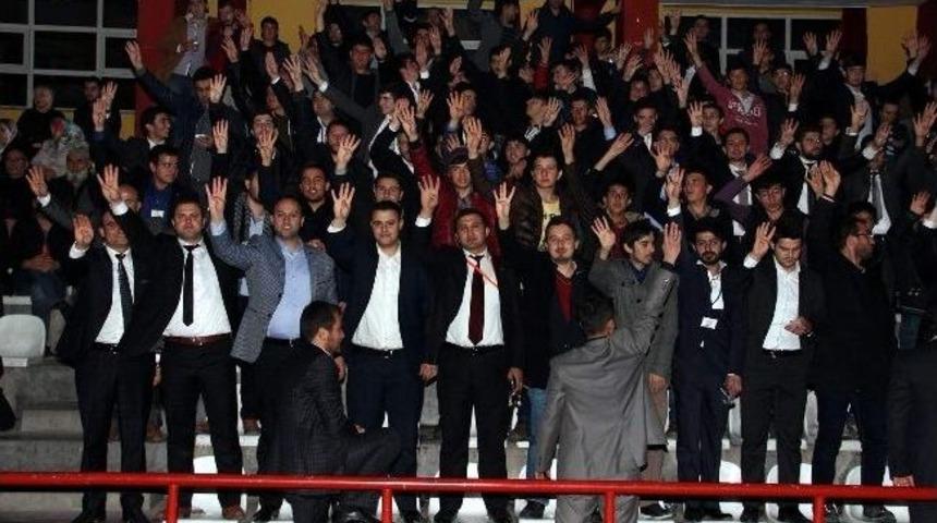 Ak Parti &Ccedil;anakkale Şehitlerini Andı