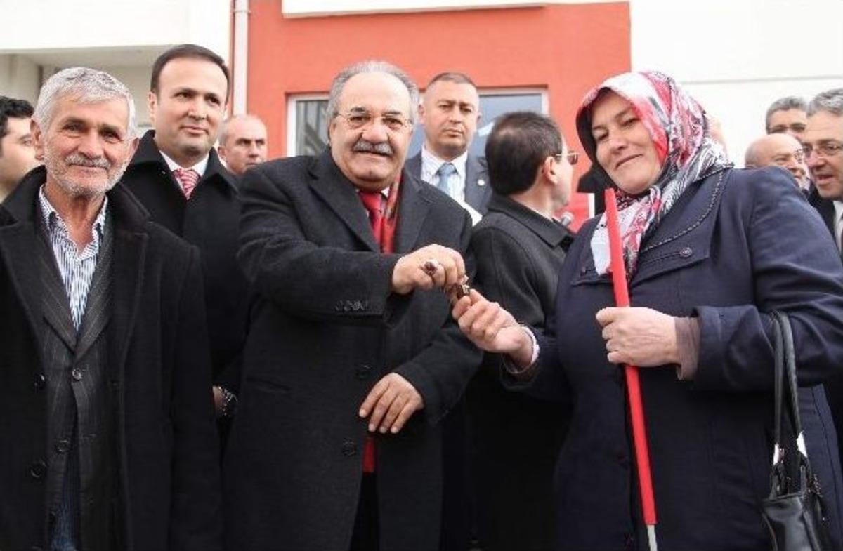 Alaca Toki&rsquo;de Anahtar Teslimi Heyecanı