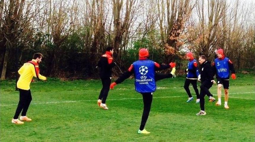 Galatasaray, Kayserispor Maçı Hazırlıklarına Başladı