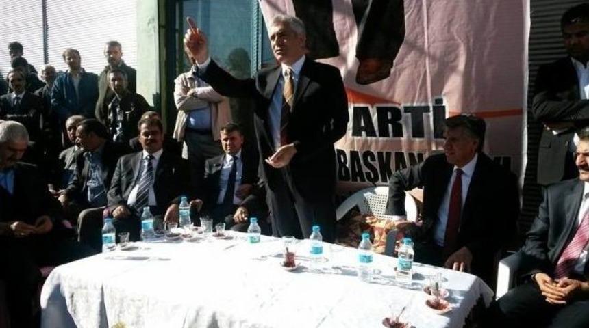 Ensarioğlu Seçim Çalışmalarına Devam Ediyor