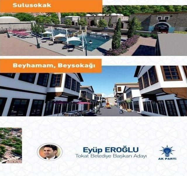 Eroğlu’dan Vizyon Şehir Projeleri