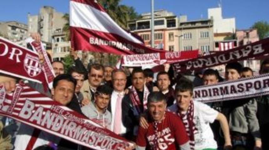 Bandırma Belediye Başkanı Sedat Pekel: