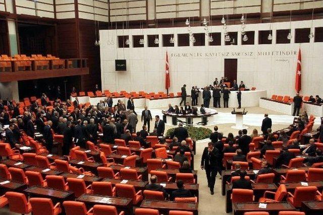 Tbmm Genel Kurulu&rsquo;nda Fezleke Tartışmaları 1