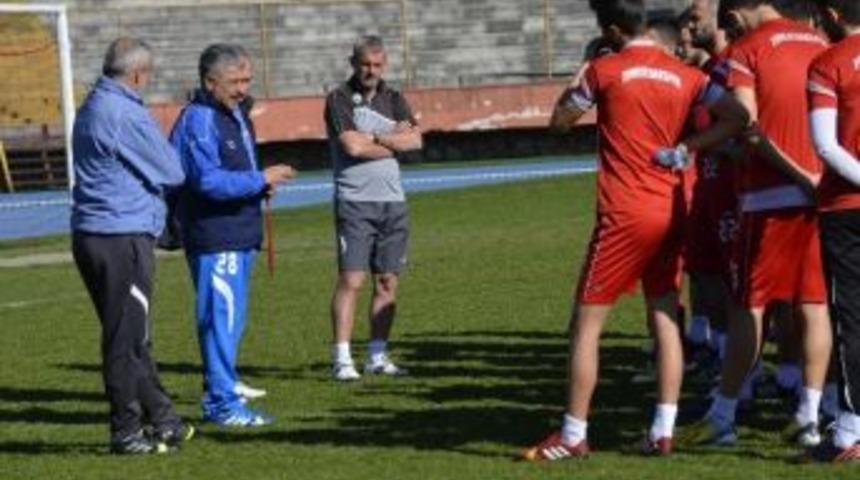 K&ouml;m&uuml;rspor, Yenişehir Belediyespor Ma&ccedil;ı Hazırlıklarına Başladı