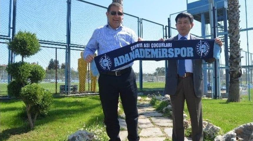 Vietnam B&uuml;y&uuml;kel&ccedil;isi Adana Demirspor&rsquo;u Ziyaret Etti