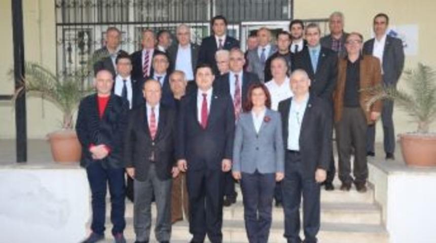 Başkan &Ccedil;er&ccedil;ioğlu Astim&rsquo;i Ziyaret Etti