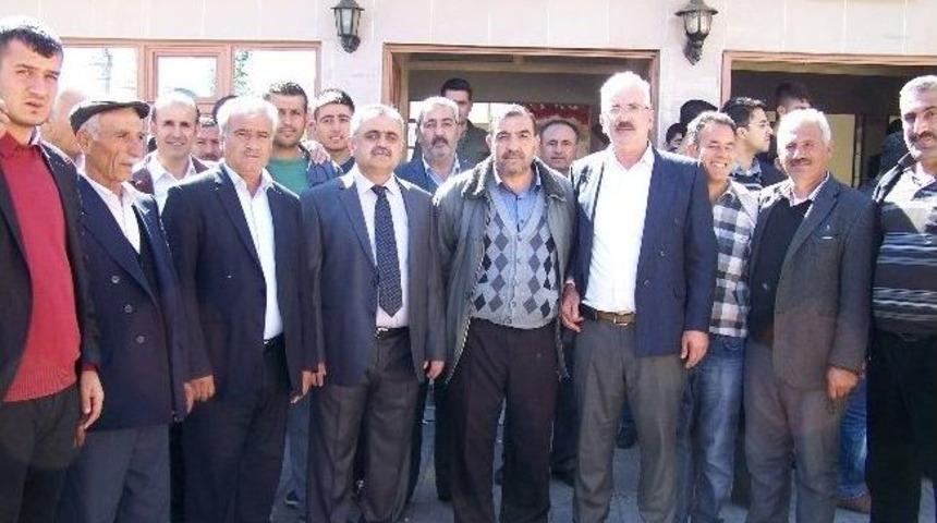 Besni Taşıyıcılar Kooperatifi Durmuş İle &lsquo;yola Devam&rsquo; Dedi