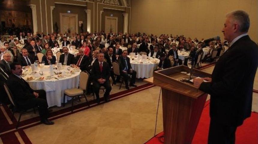 Binali Yıldırım: "kimse İzmirliyi Saf Sanmasın"