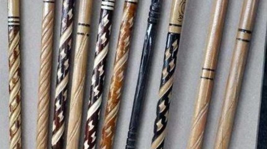 Desenli Bastonlar İlgi G&ouml;r&uuml;yor