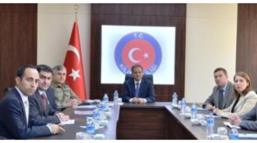 Se&ccedil;im G&uuml;venliği Toplantısı Yapıldı