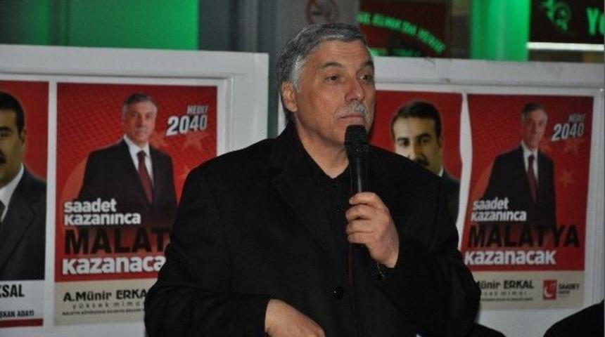 Erkal, Toki'de Vatandaşlara Bir Araya Geldi