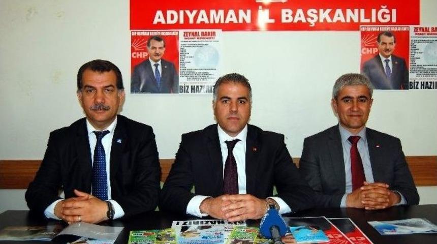 Chp Adıyaman Halkını Mitinge Davet Etti