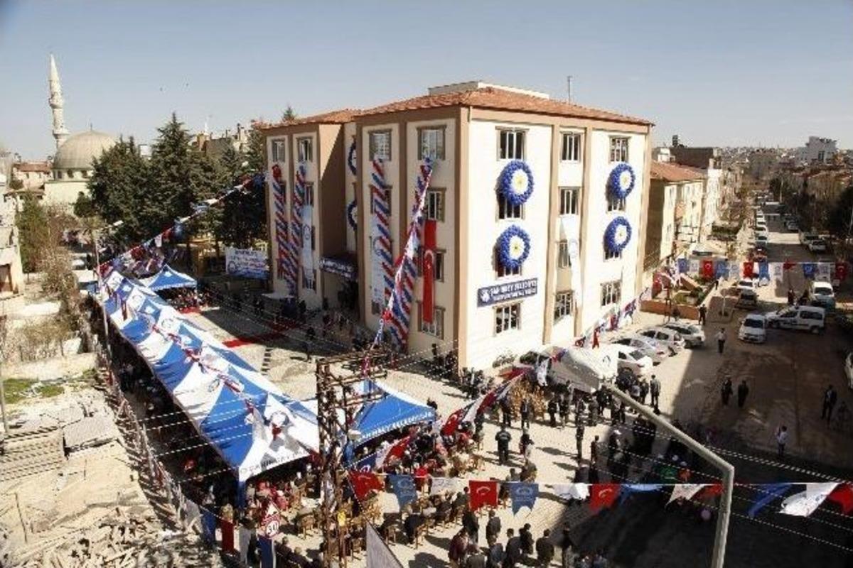 Şahinbey Belediyesi Bir Sosyal Tesis Daha Hizmette Koydu