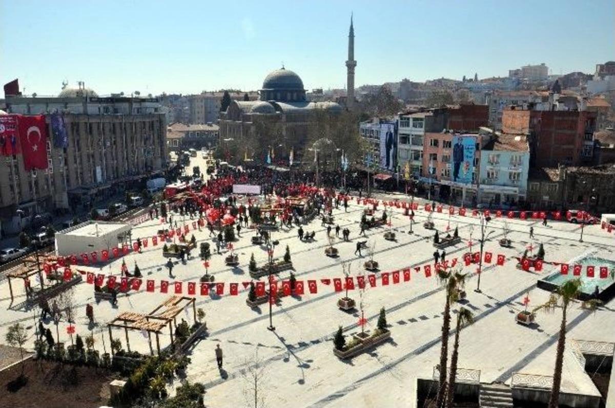 Balıkesir'e Yeni Meydan