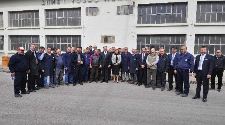 Karacan İş&ccedil;ileri Ziyaret Etti