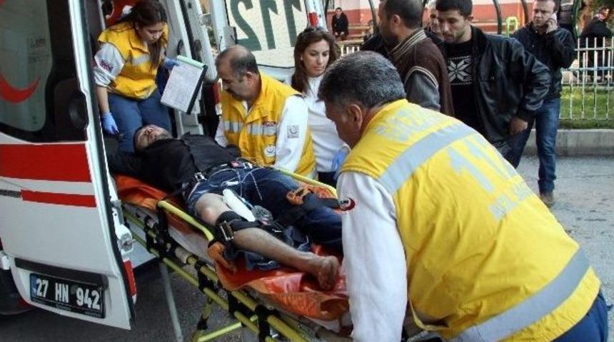 Gaziantep&rsquo;te Silahla Yaralama