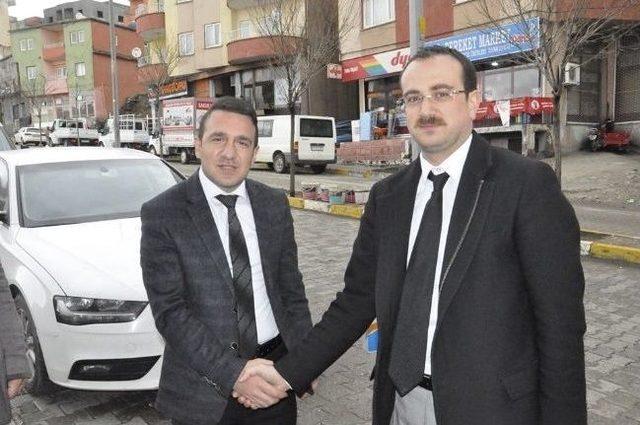 Ak Parti Genel Merkezi&rsquo;nden, Şırnak Gen&ccedil;lik Kollarına Ziyaret 1