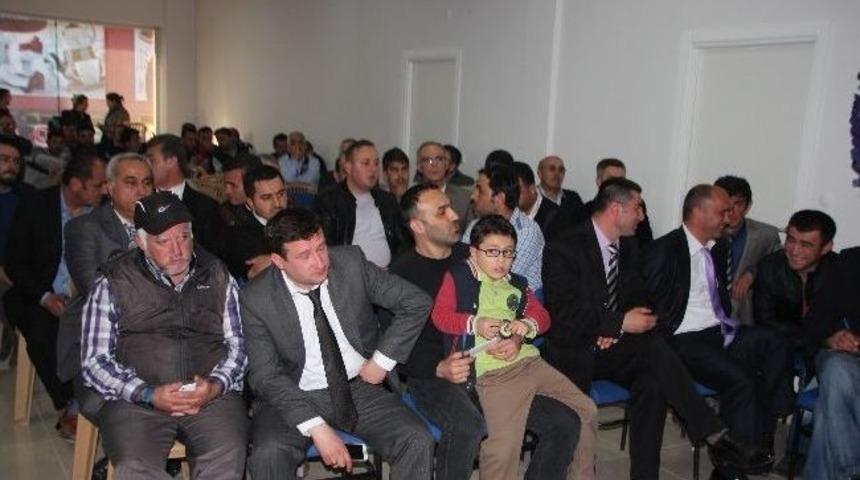 Yiyecek Maddesi Satan Esnaf Odası Başkanlık Se&ccedil;imi