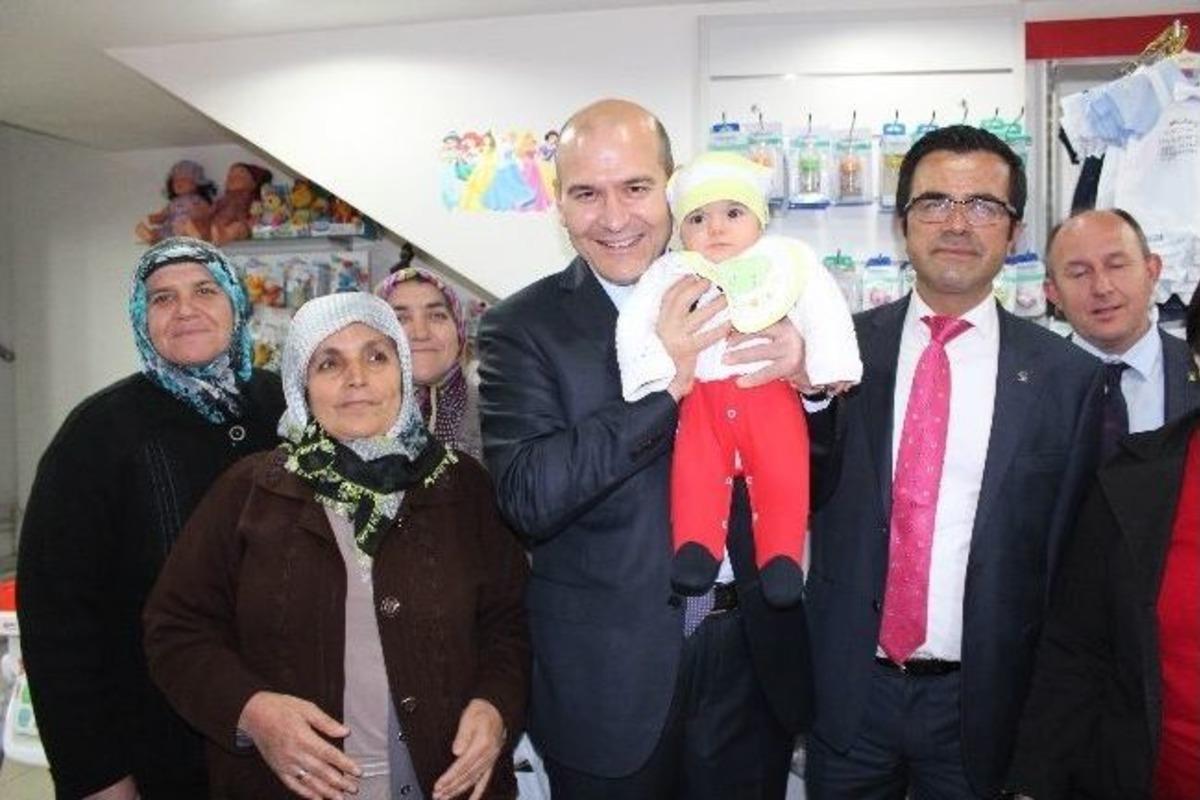 Ak Parti Genel Başkan Yardımcısı S&uuml;leyman Soylu: