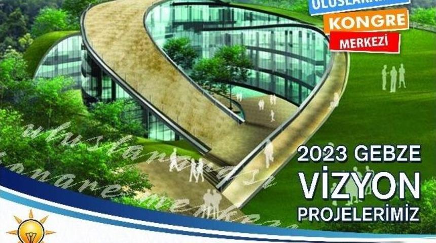 Gebze'ye Dev Kongre Merkezi