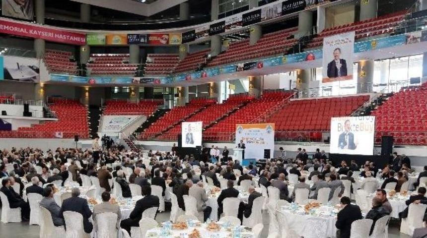 Başkan &Ouml;zhaseki Muhtarlarla Buluştu