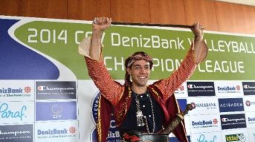 Olıvıera: &ldquo;halkbank İ&ccedil;in M&uuml;cadele Etmek Gurur Verici&rdquo;