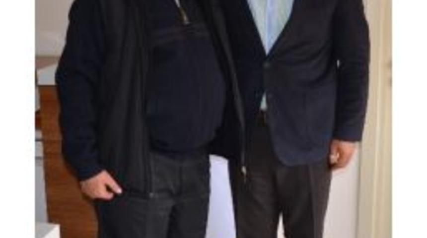 Sakatlar Derneği&rsquo;nden Dr. Fidana Ziyaret