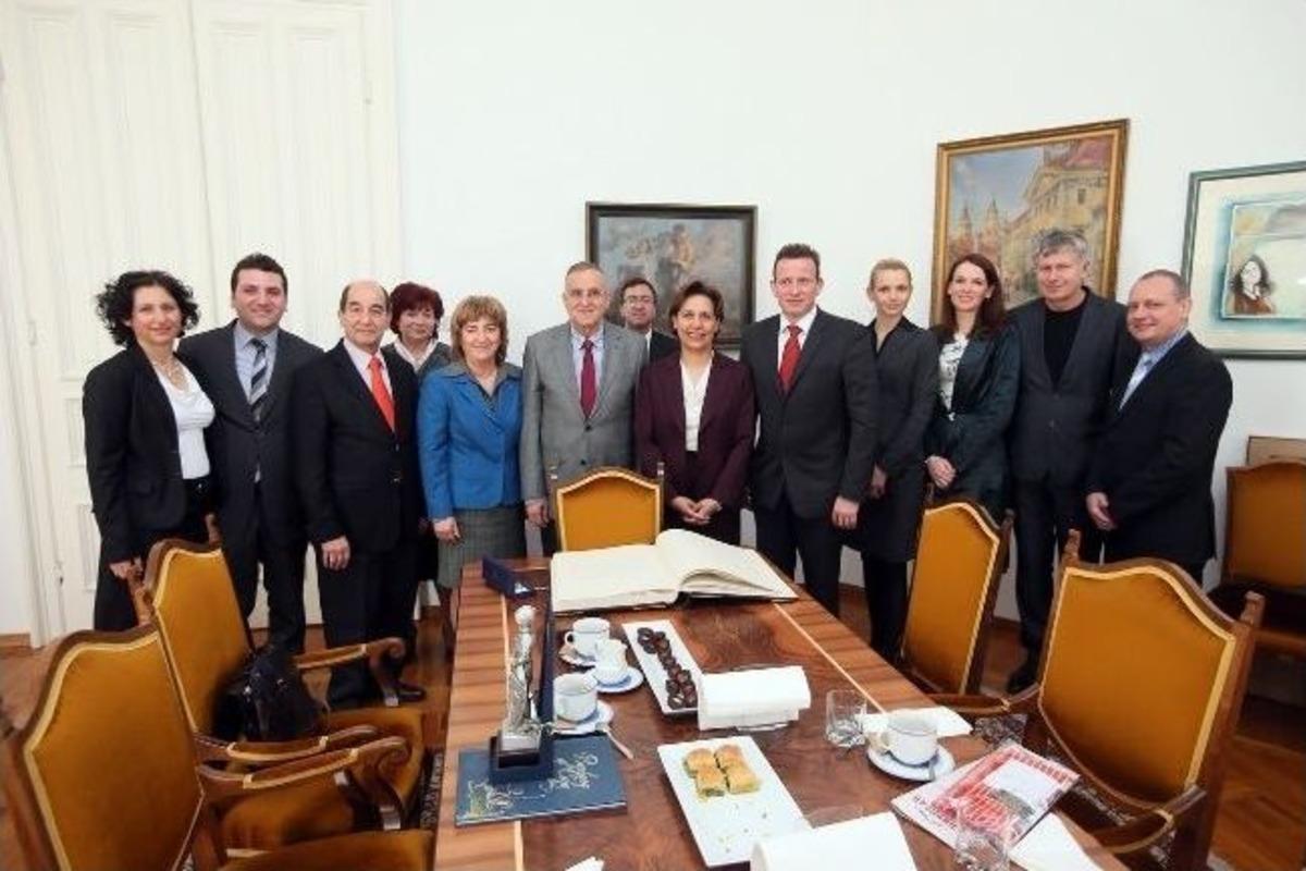 Gaziantep&rsquo;in Son Kardeşi Slovenya&rsquo;dan